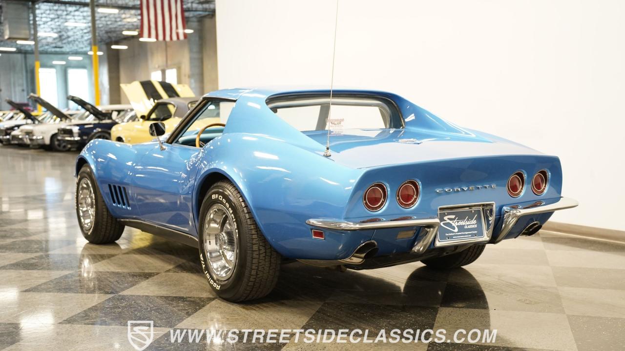 1968 Chevrolet Corvette 427 Tri-Power