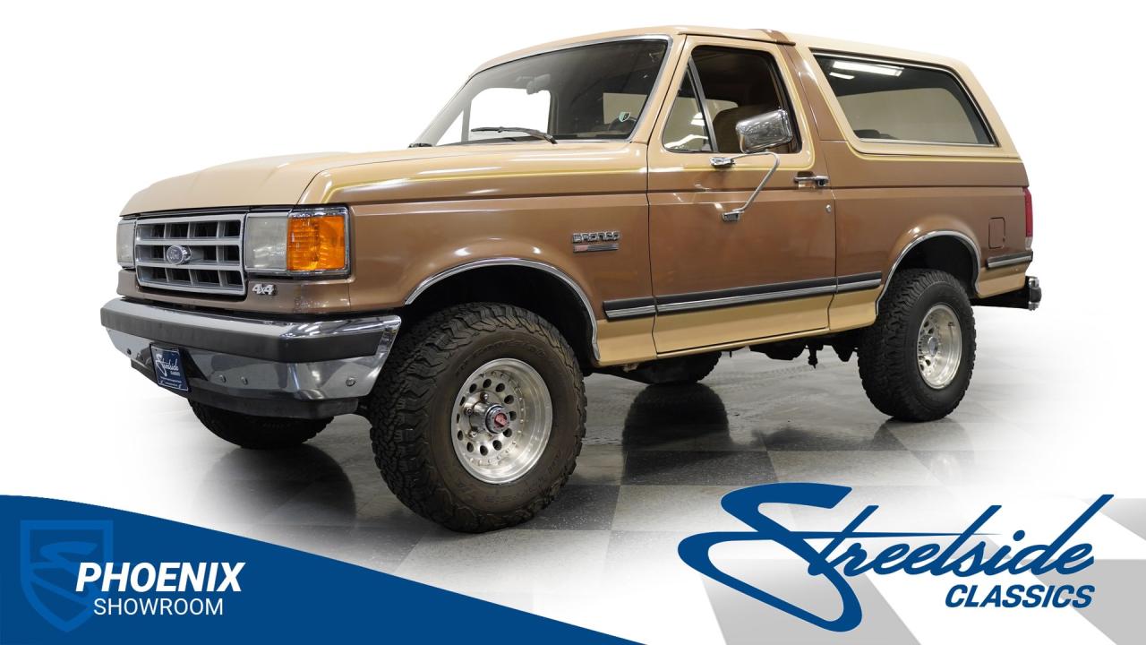 1988 Ford Bronco XLT 4X4