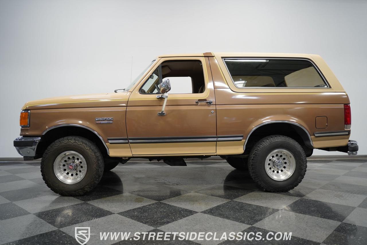 1988 Ford Bronco XLT 4X4