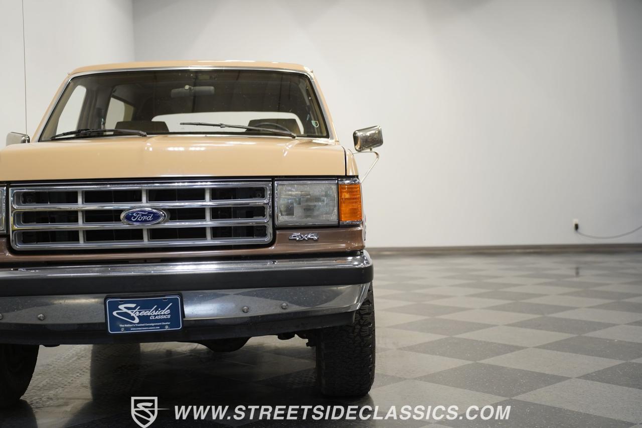 1988 Ford Bronco XLT 4X4