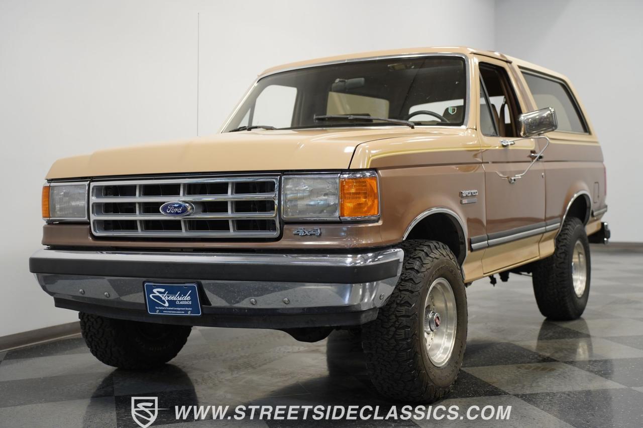 1988 Ford Bronco XLT 4X4