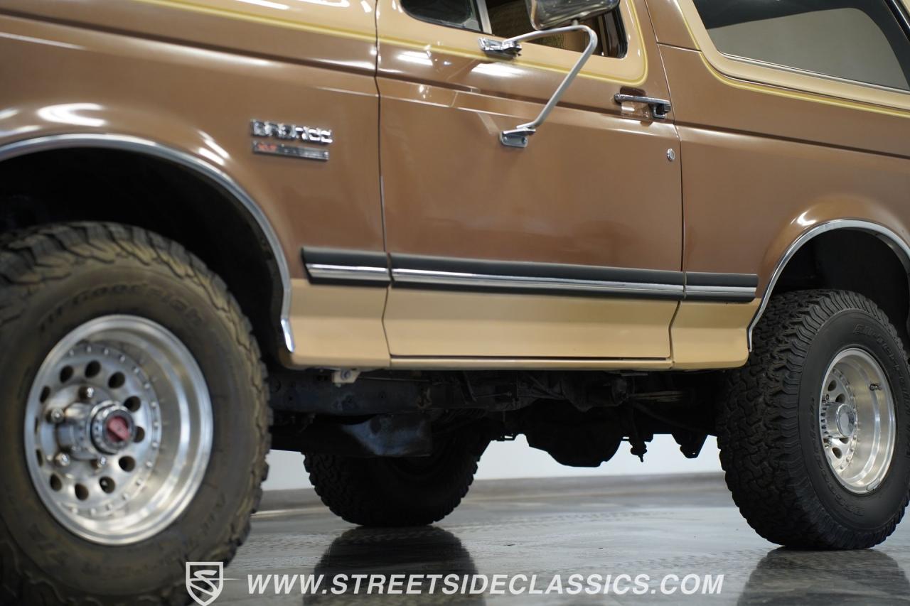 1988 Ford Bronco XLT 4X4