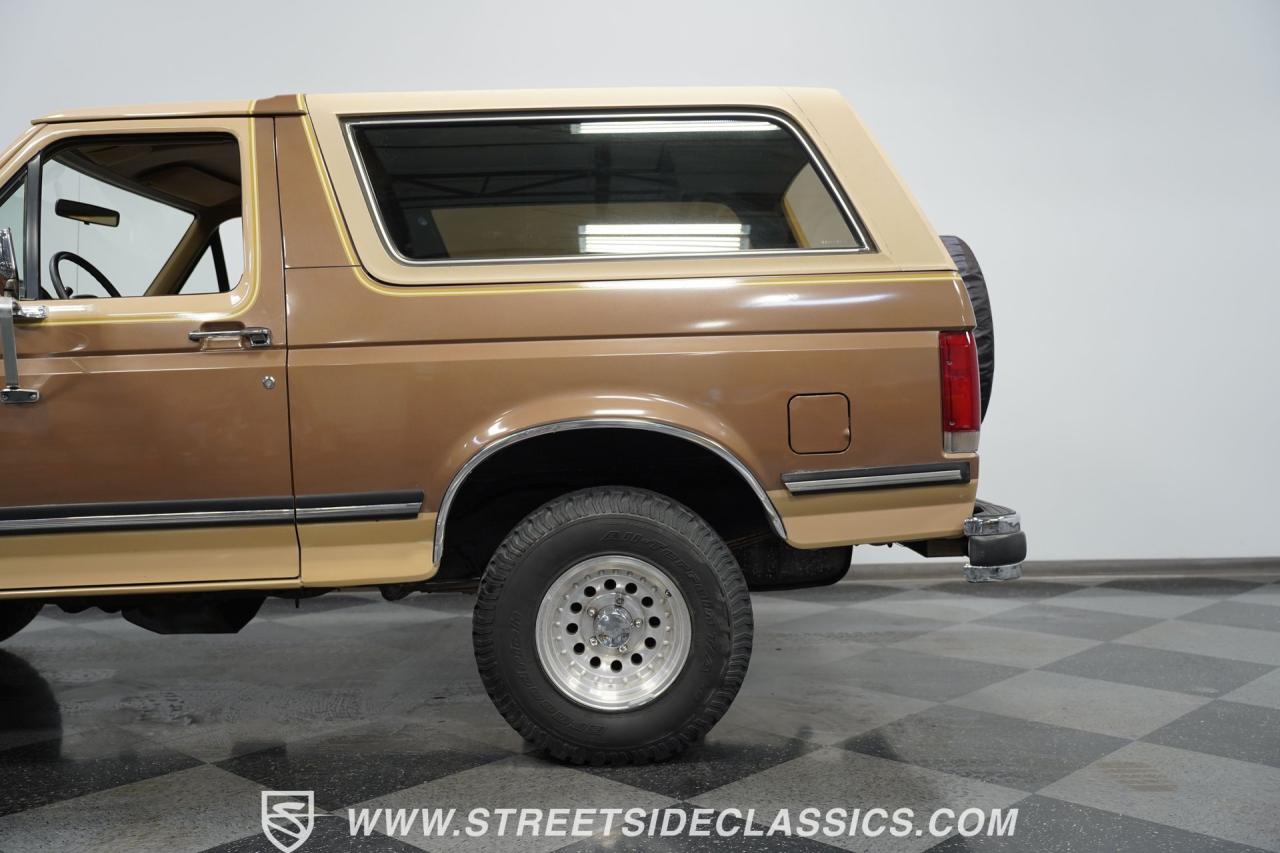 1988 Ford Bronco XLT 4X4