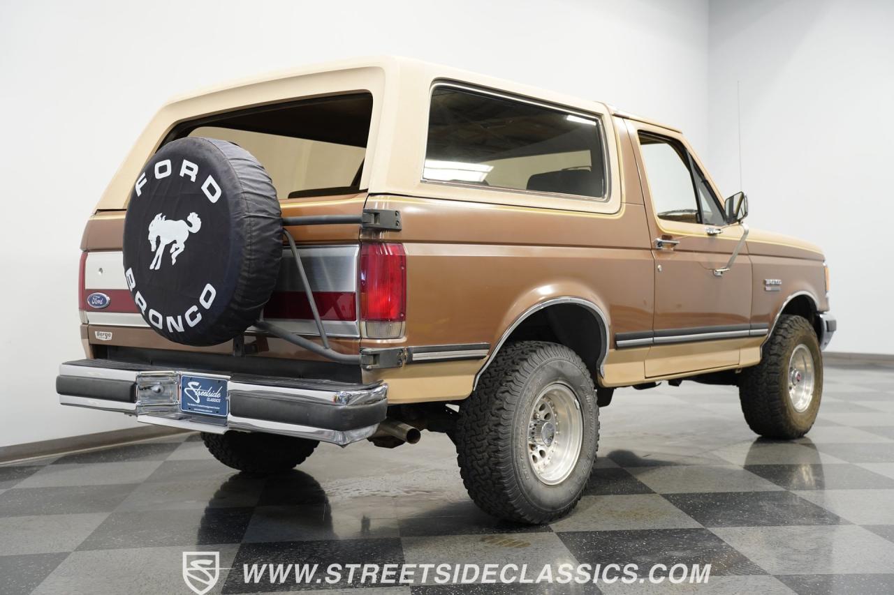 1988 Ford Bronco XLT 4X4