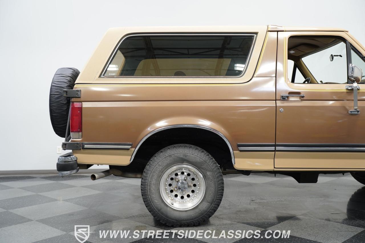 1988 Ford Bronco XLT 4X4