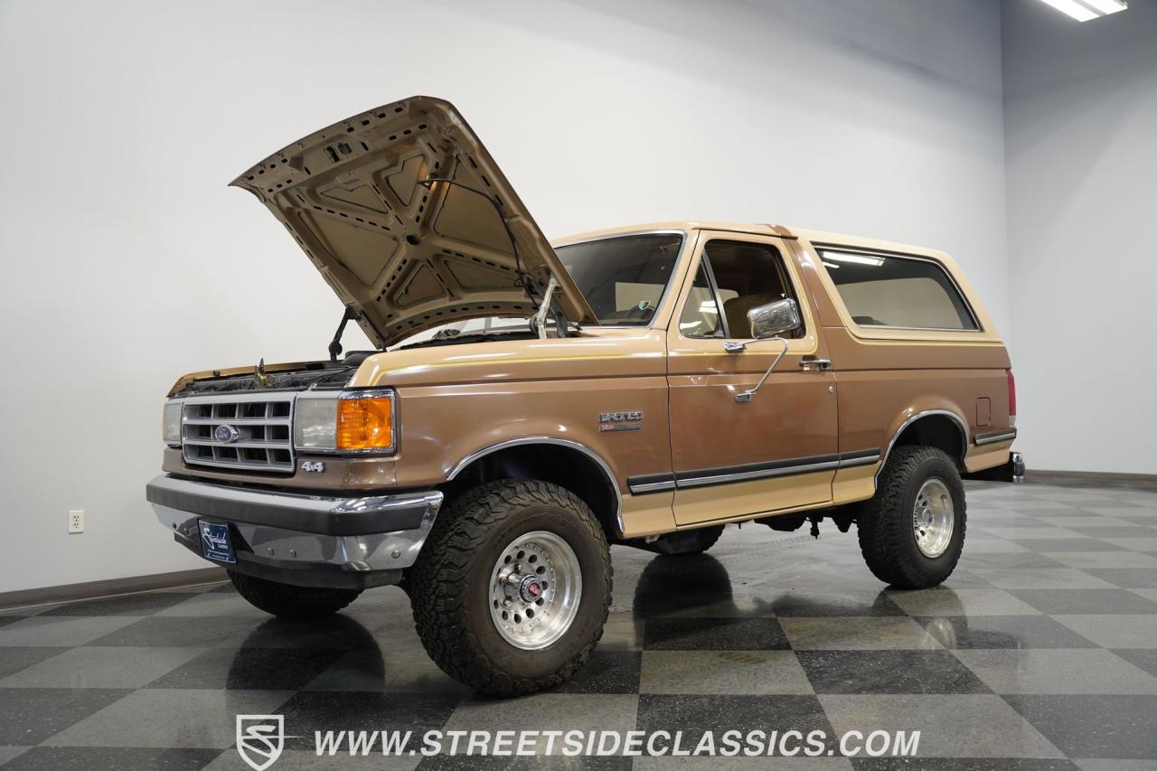 1988 Ford Bronco XLT 4X4