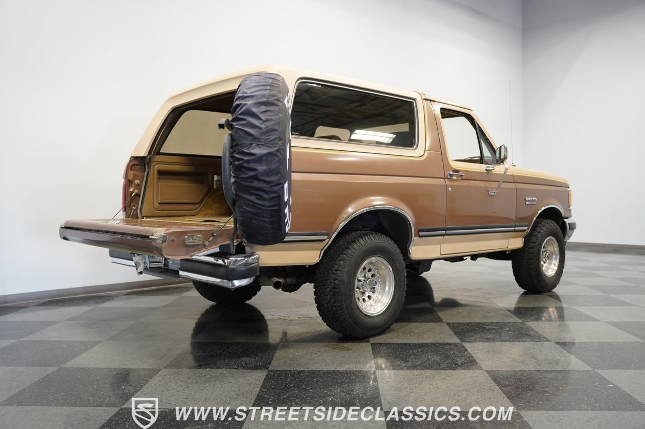 1988 Ford Bronco XLT 4X4