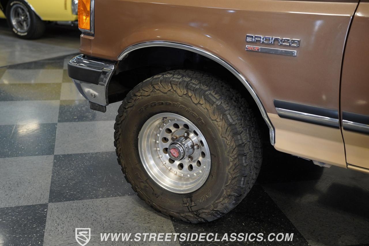 1988 Ford Bronco XLT 4X4