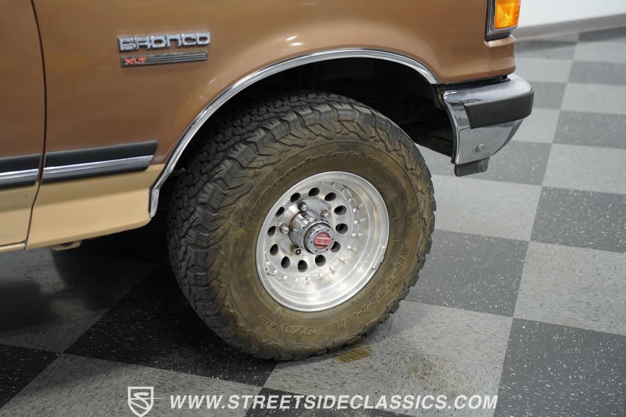 1988 Ford Bronco XLT 4X4