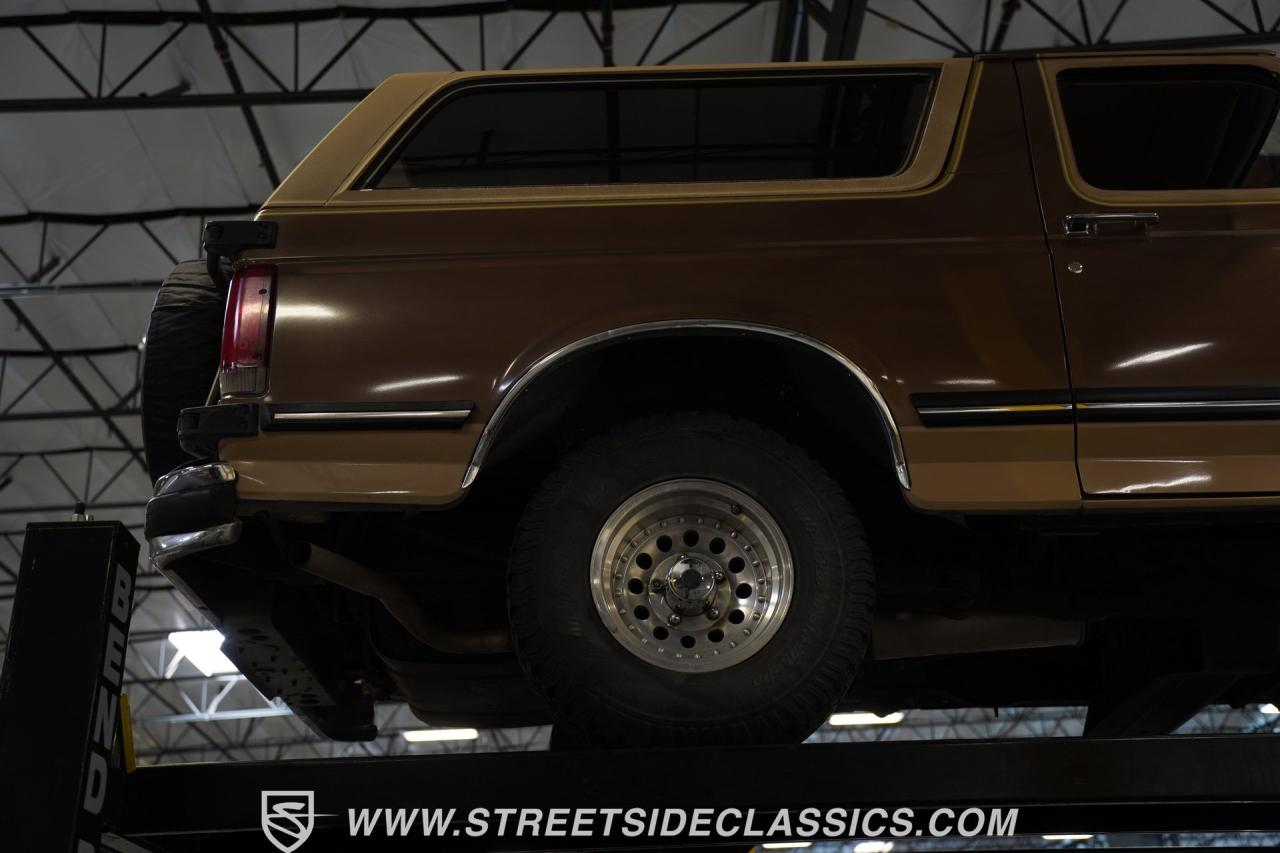 1988 Ford Bronco XLT 4X4