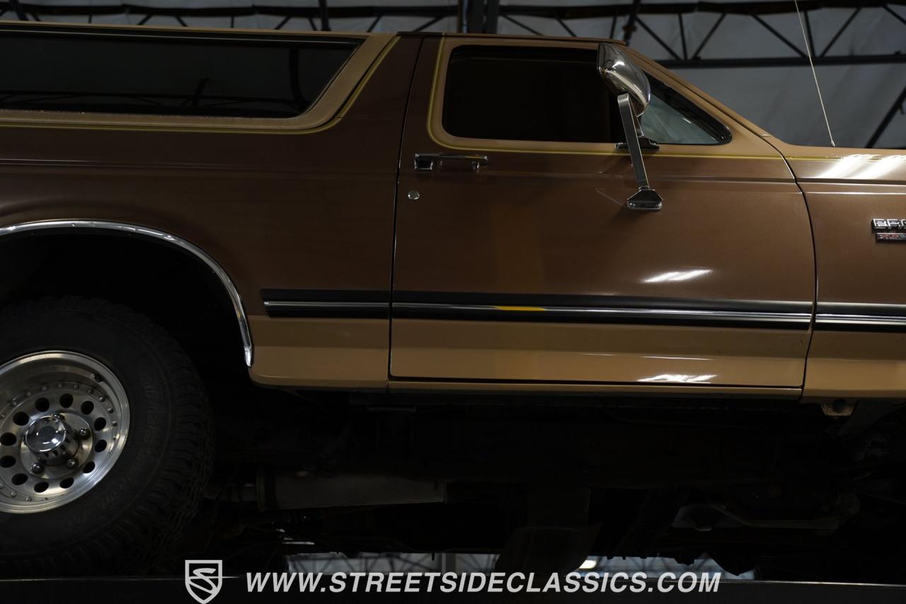 1988 Ford Bronco XLT 4X4