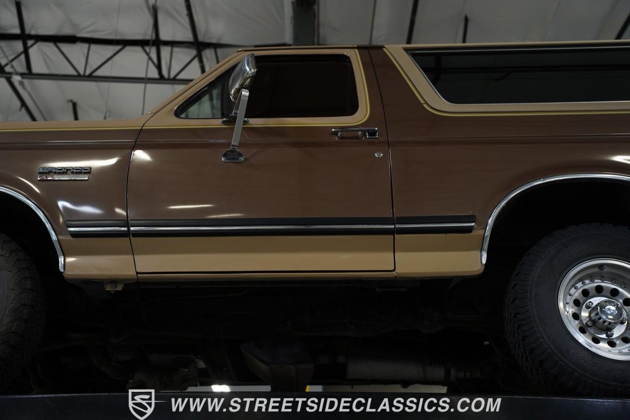 1988 Ford Bronco XLT 4X4