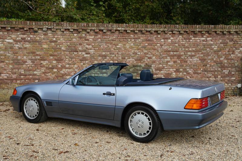 1991 Mercedes - Benz SL 300 &ldquo;116.000 kilometers&rdquo;