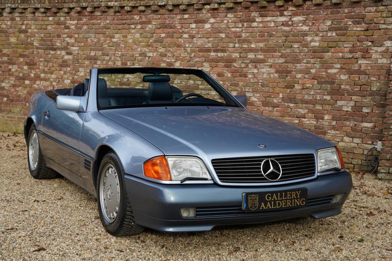 1991 Mercedes - Benz SL 300 &ldquo;116.000 kilometers&rdquo;