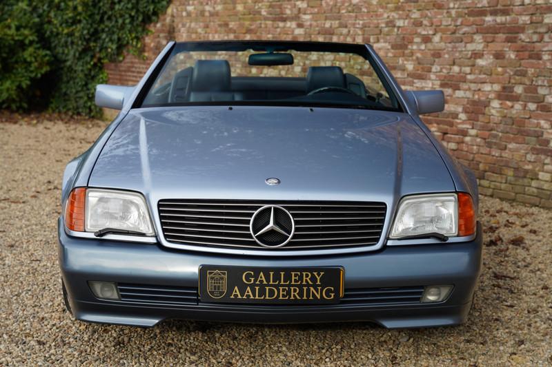 1991 Mercedes - Benz SL 300 &ldquo;116.000 kilometers&rdquo;