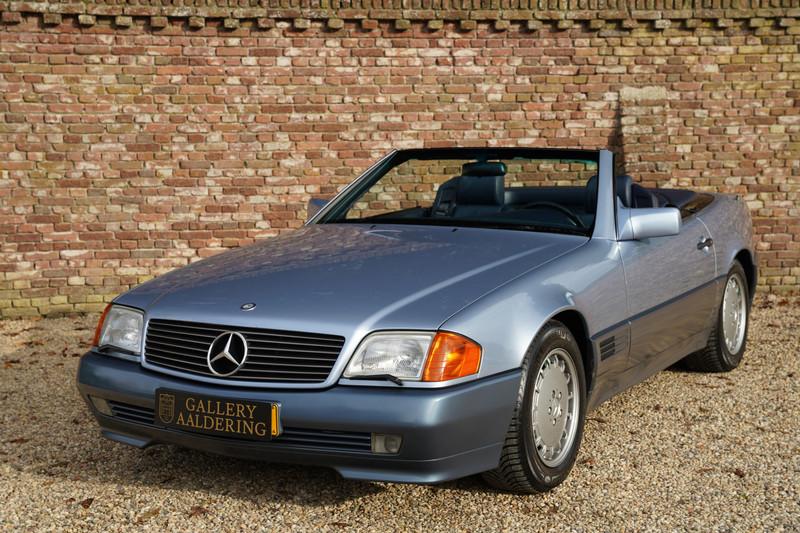 1991 Mercedes - Benz SL 300 &ldquo;116.000 kilometers&rdquo;