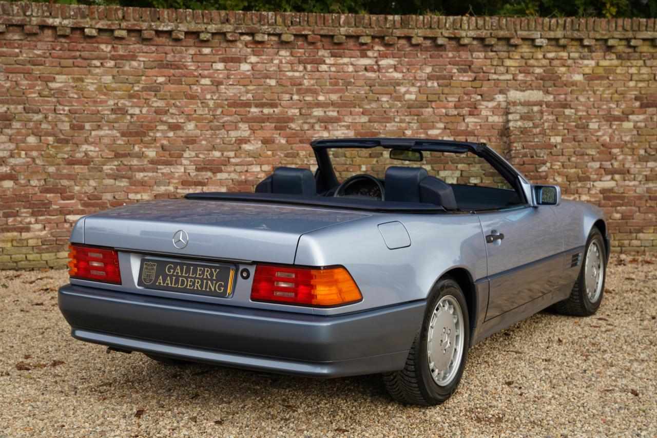 1991 Mercedes - Benz SL 300 &ldquo;116.000 kilometers&rdquo;