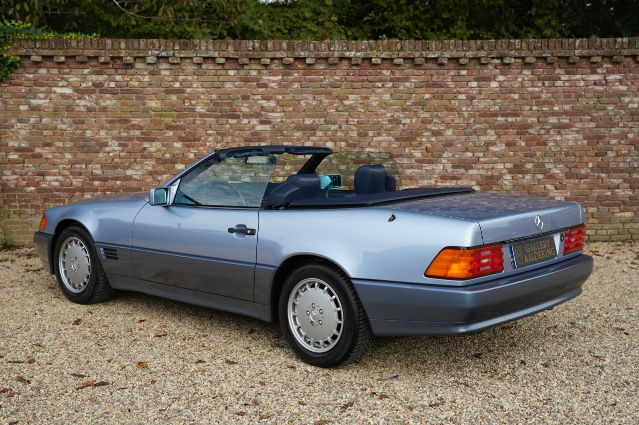 1991 Mercedes - Benz SL 300 &ldquo;116.000 kilometers&rdquo;