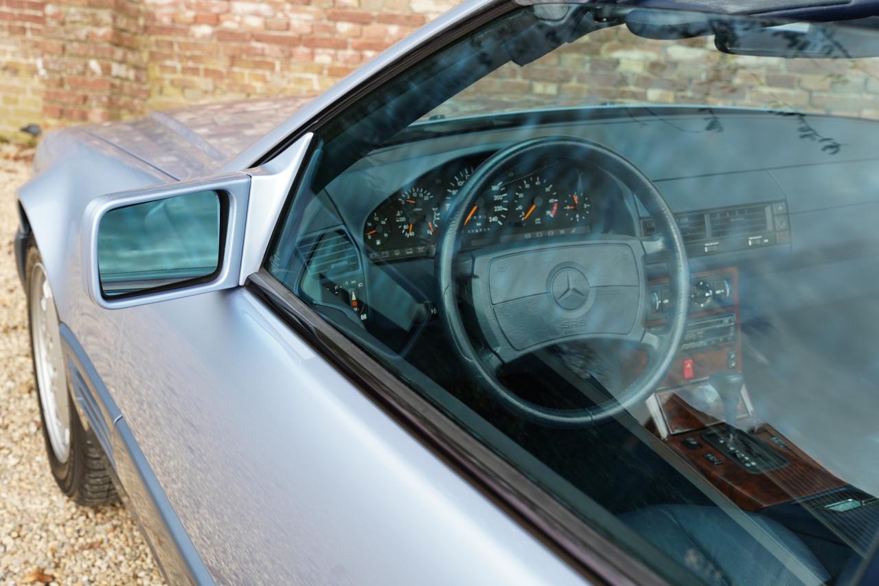 1991 Mercedes - Benz SL 300 &ldquo;116.000 kilometers&rdquo;