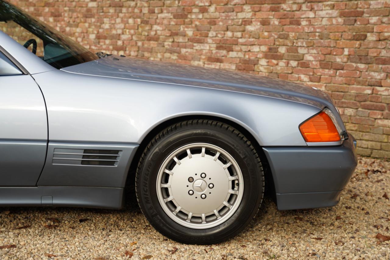 1991 Mercedes - Benz SL 300 &ldquo;116.000 kilometers&rdquo;