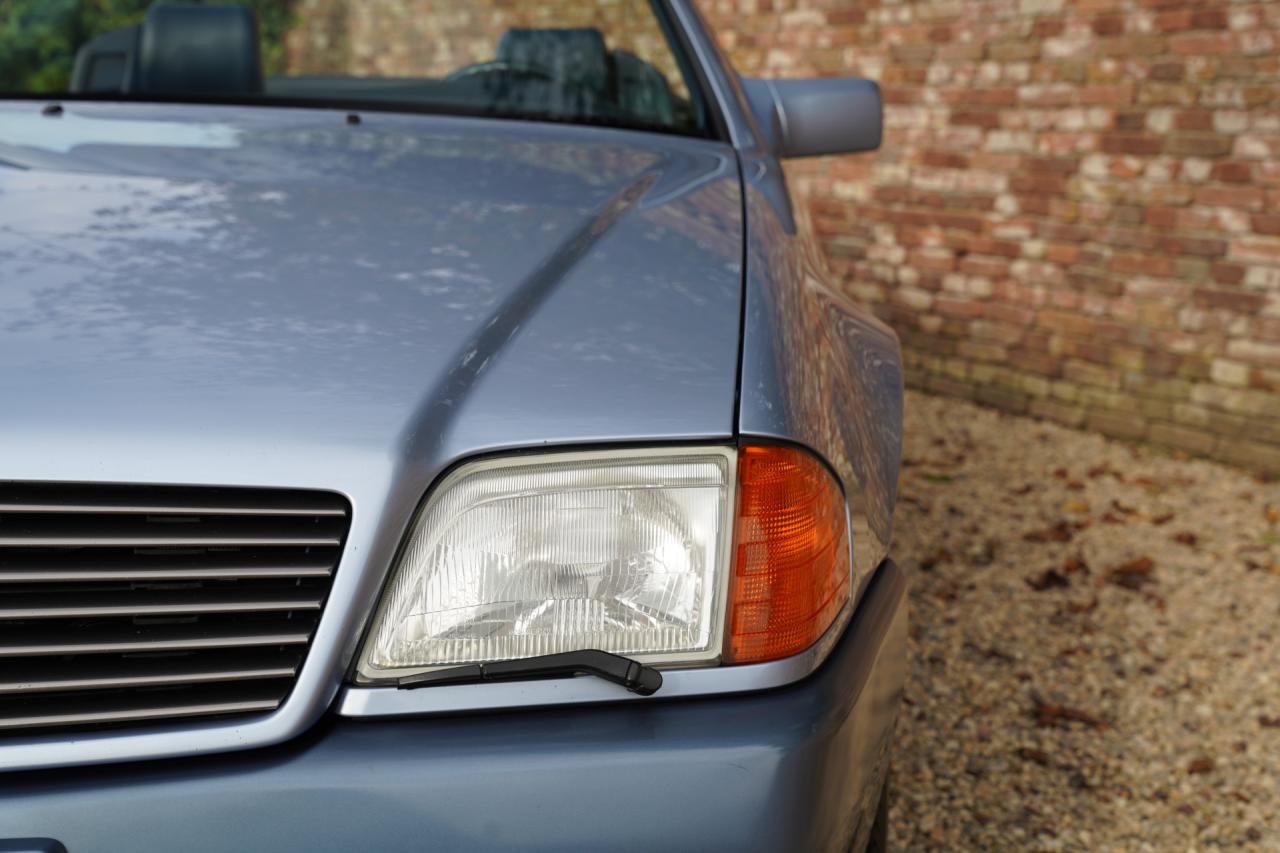 1991 Mercedes - Benz SL 300 &ldquo;116.000 kilometers&rdquo;