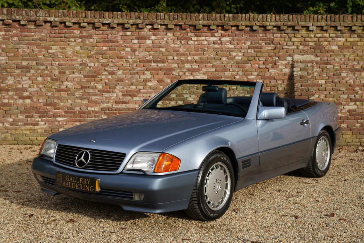 1991 Mercedes - Benz SL 300 &ldquo;116.000 kilometers&rdquo;