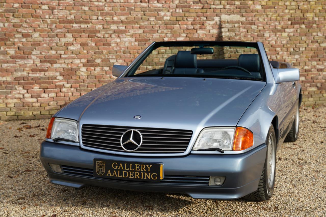 1991 Mercedes - Benz SL 300 &ldquo;116.000 kilometers&rdquo;