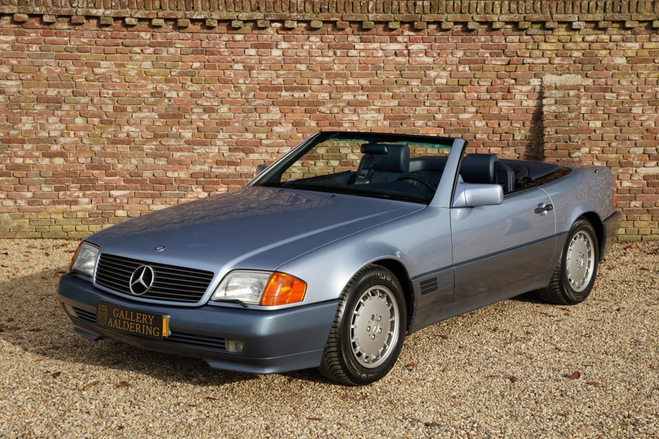 1991 Mercedes - Benz SL 300 &ldquo;116.000 kilometers&rdquo;