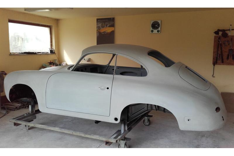 1961 Porsche 356 B Coupe 1600 Super 90