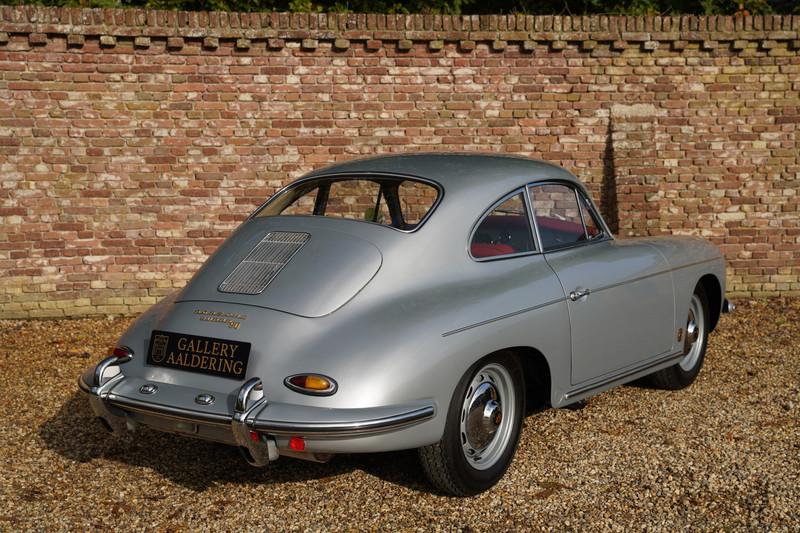 1961 Porsche 356 B Coupe 1600 Super 90