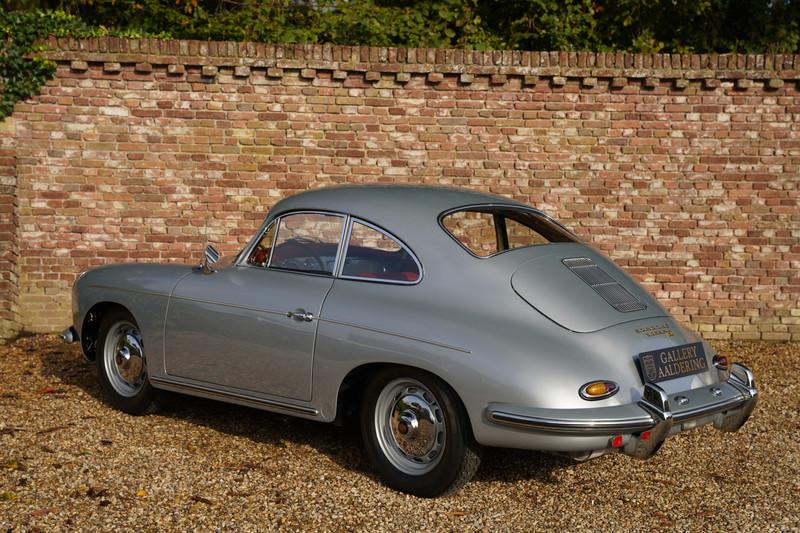 1961 Porsche 356 B Coupe 1600 Super 90