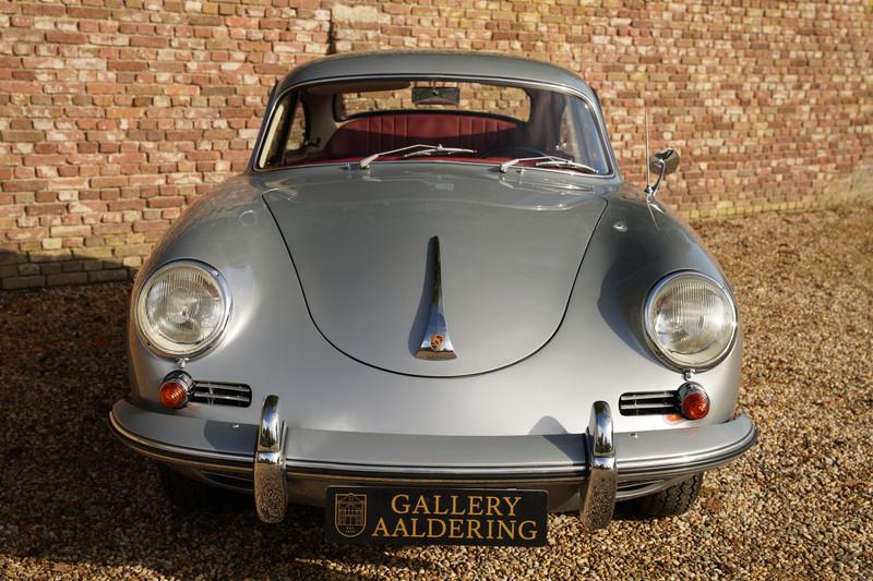 1961 Porsche 356 B Coupe 1600 Super 90