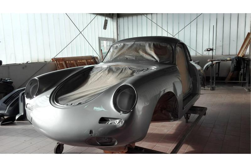 1961 Porsche 356 B Coupe 1600 Super 90