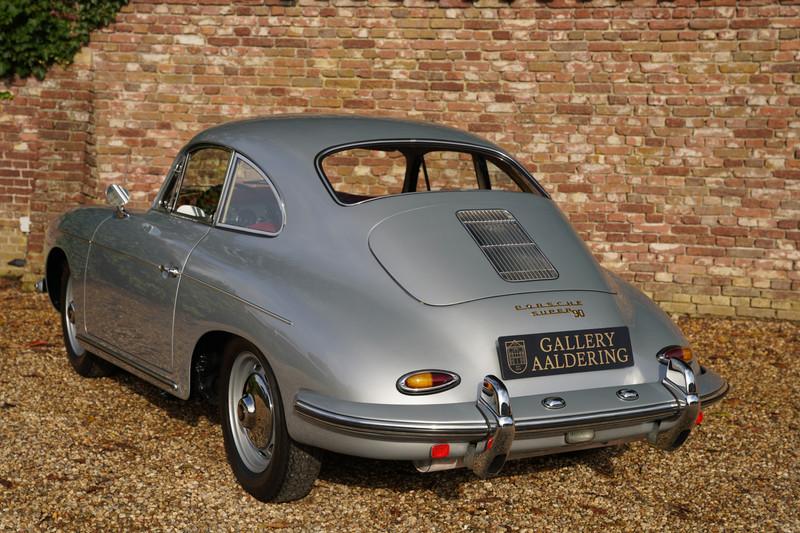 1961 Porsche 356 B Coupe 1600 Super 90