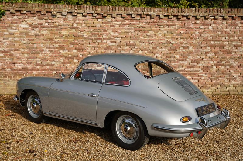 1961 Porsche 356 B Coupe 1600 Super 90