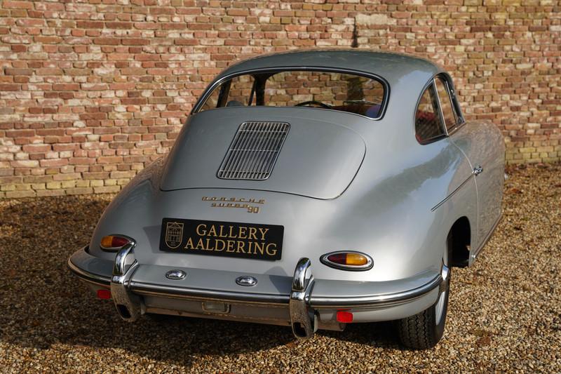 1961 Porsche 356 B Coupe 1600 Super 90