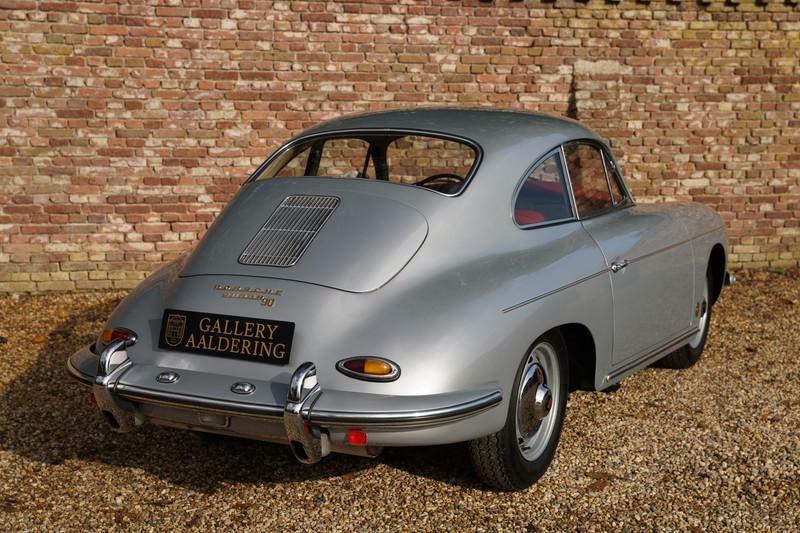 1961 Porsche 356 B Coupe 1600 Super 90