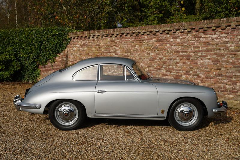 1961 Porsche 356 B Coupe 1600 Super 90