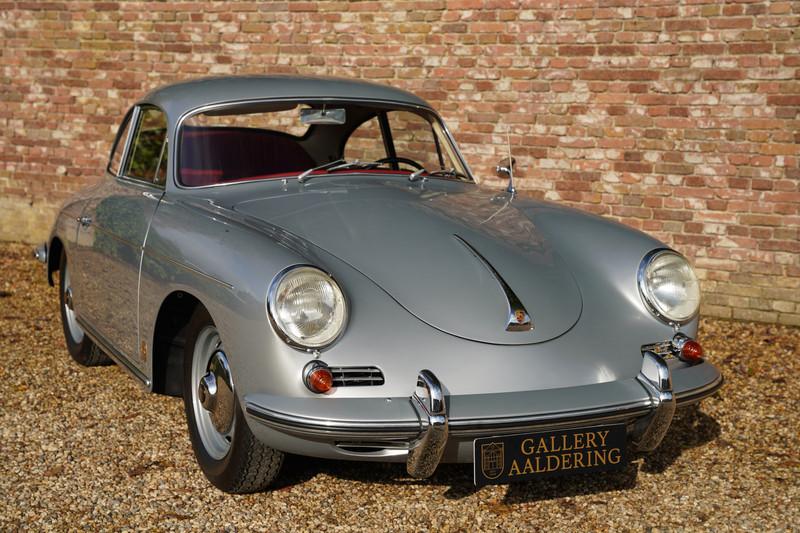 1961 Porsche 356 B Coupe 1600 Super 90