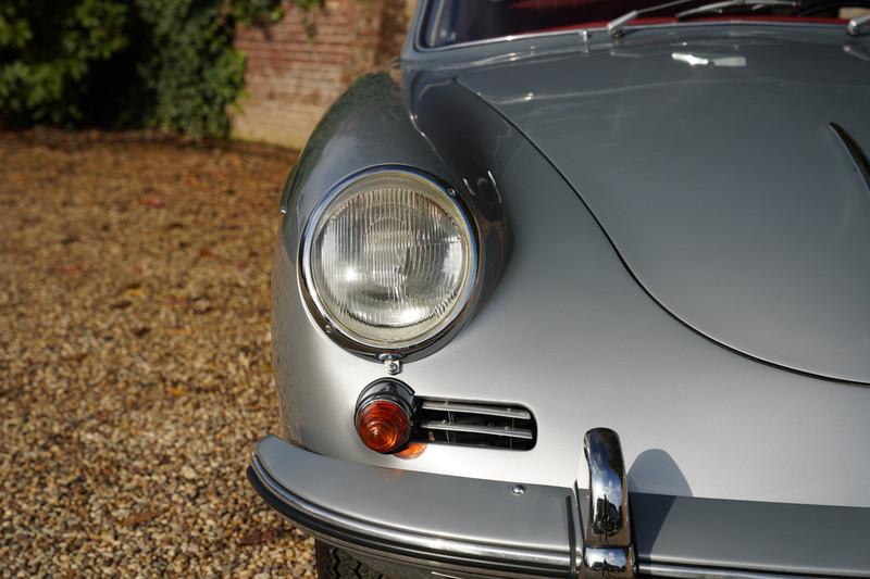 1961 Porsche 356 B Coupe 1600 Super 90