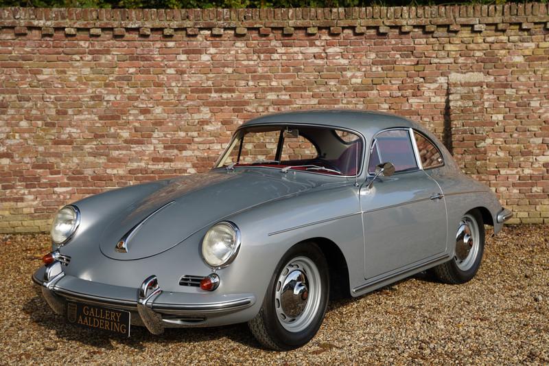 1961 Porsche 356 B Coupe 1600 Super 90