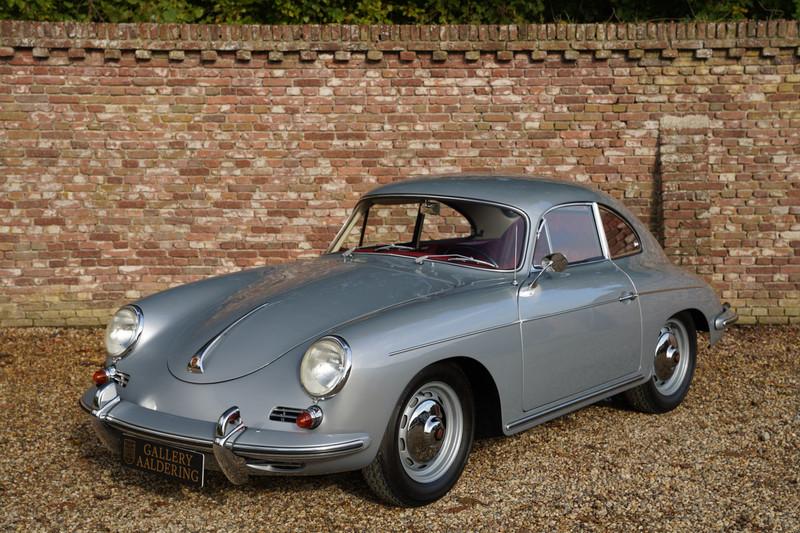 1961 Porsche 356 B Coupe 1600 Super 90