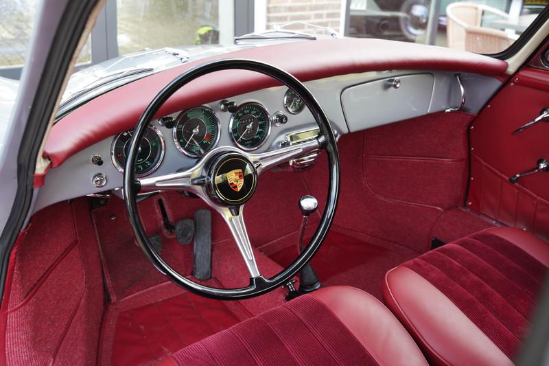 1961 Porsche 356 B Coupe 1600 Super 90