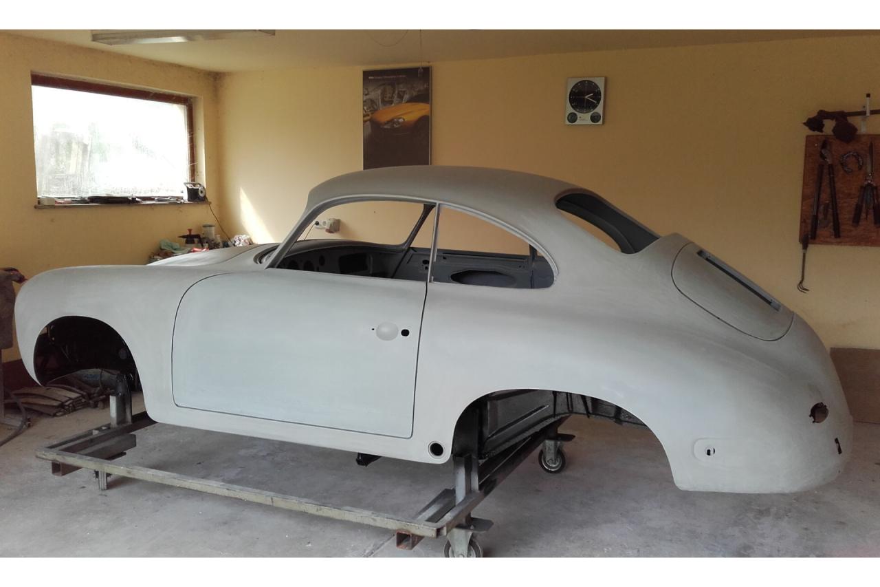 1961 Porsche 356 B Coupe 1600 Super 90