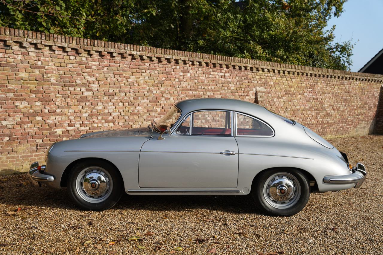 1961 Porsche 356 B Coupe 1600 Super 90