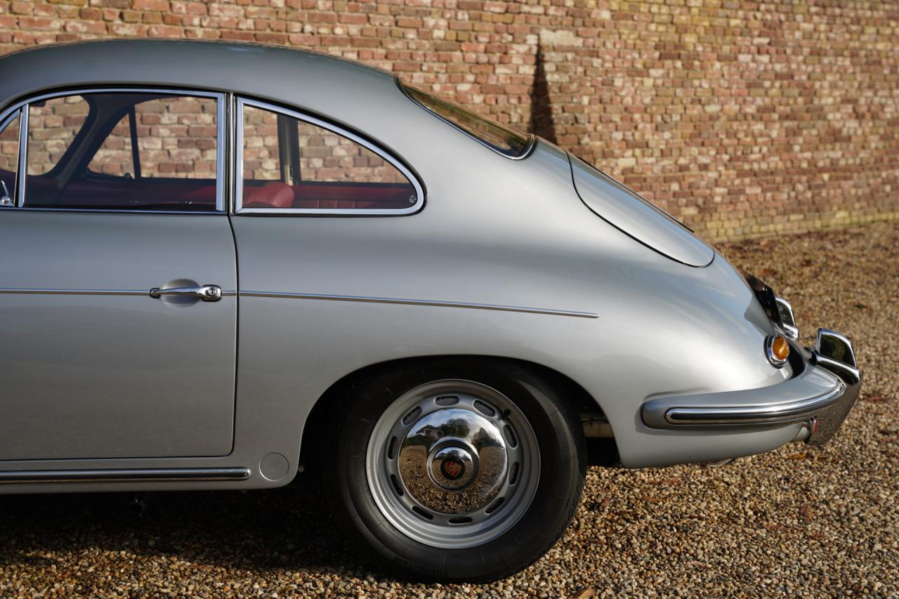 1961 Porsche 356 B Coupe 1600 Super 90