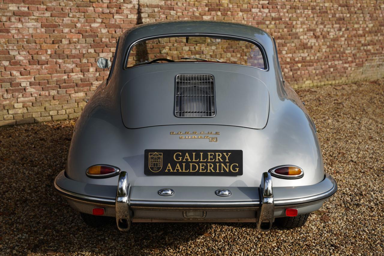 1961 Porsche 356 B Coupe 1600 Super 90