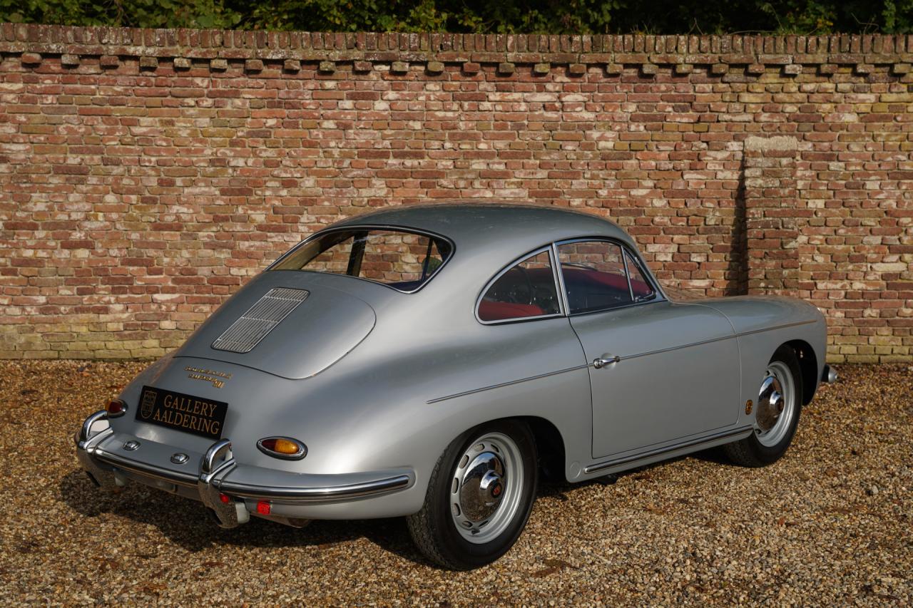 1961 Porsche 356 B Coupe 1600 Super 90