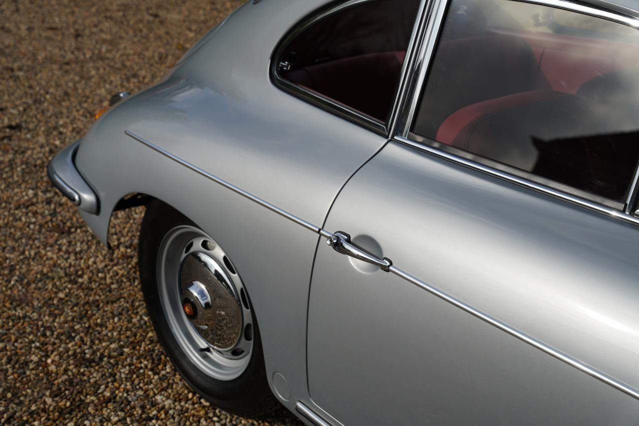 1961 Porsche 356 B Coupe 1600 Super 90