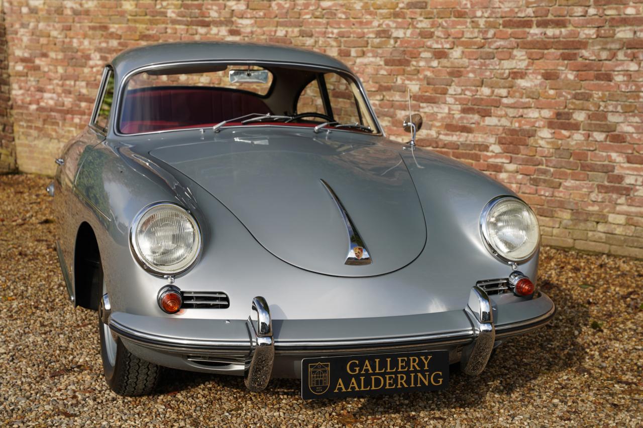 1961 Porsche 356 B Coupe 1600 Super 90